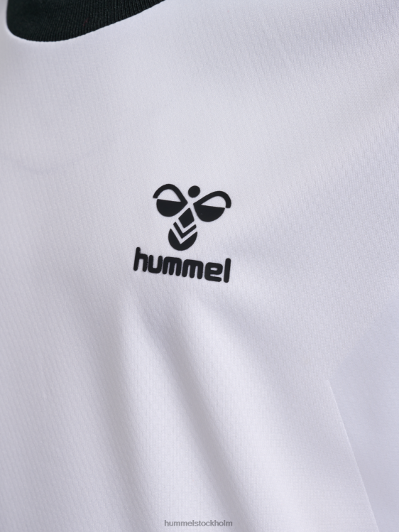 se Hummel barn hmlstaltic poly jersey s/s LL40V5189 \"lättviktströja\"
