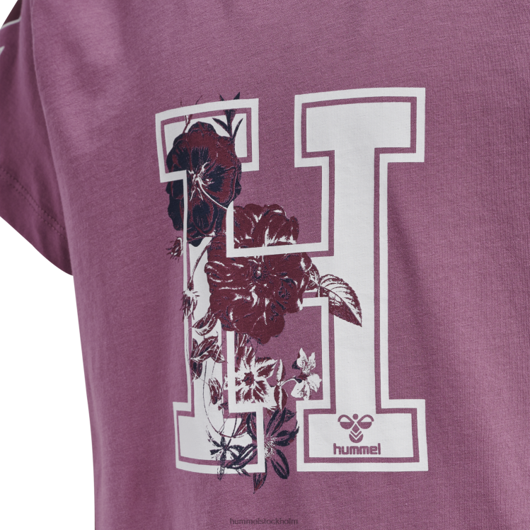 se Hummel barn hmlarchitecture t-shirt klänning s/s LL40V5587 \"t-shirt klänning\"
