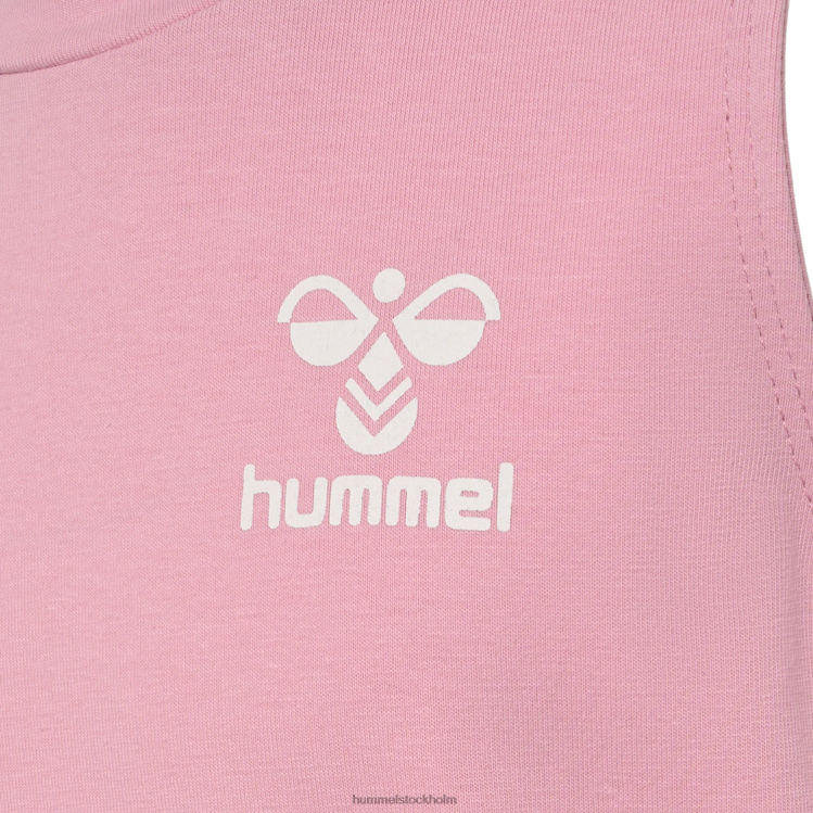 se Hummel barn hmlcaroline klänning LL40V5106 \"klänningar och kjolar\"