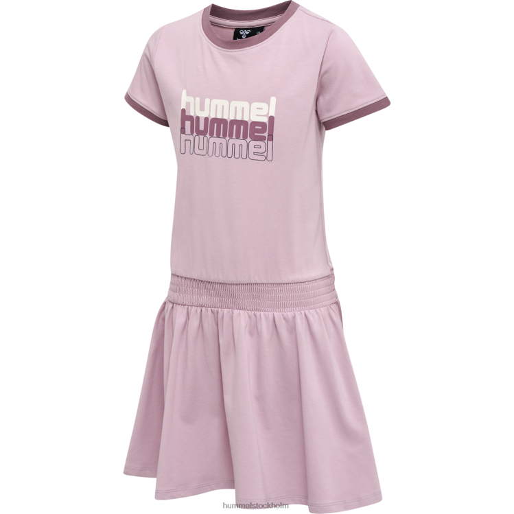 se Hummel barn hmlcloud klänning s/s LL40V6417 "klänning"