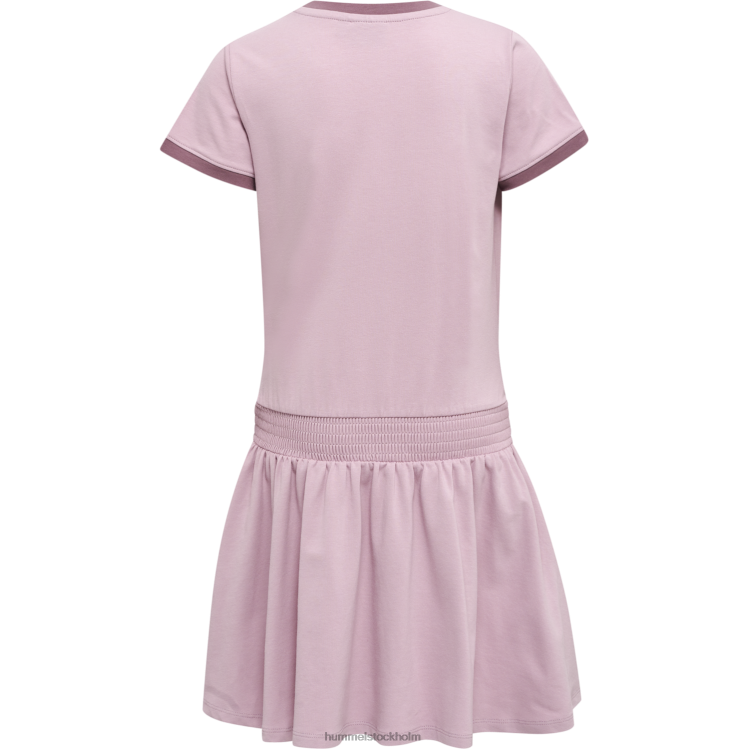 se Hummel barn hmlcloud klänning s/s LL40V6417 \"klänning\"