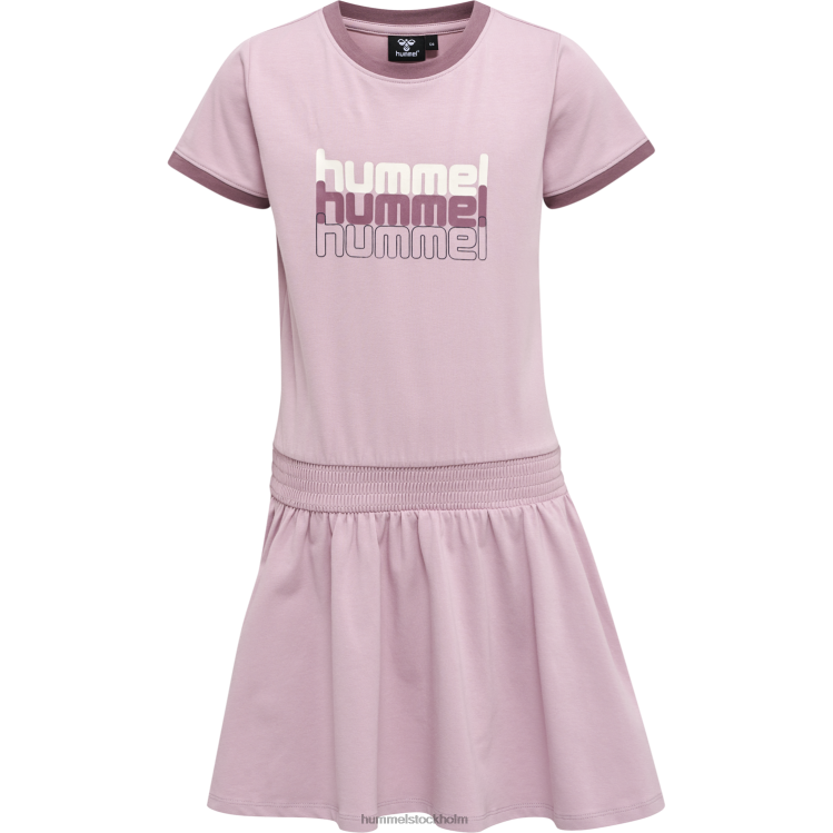 se Hummel barn hmlcloud klänning s/s LL40V6417 \"klänning\"