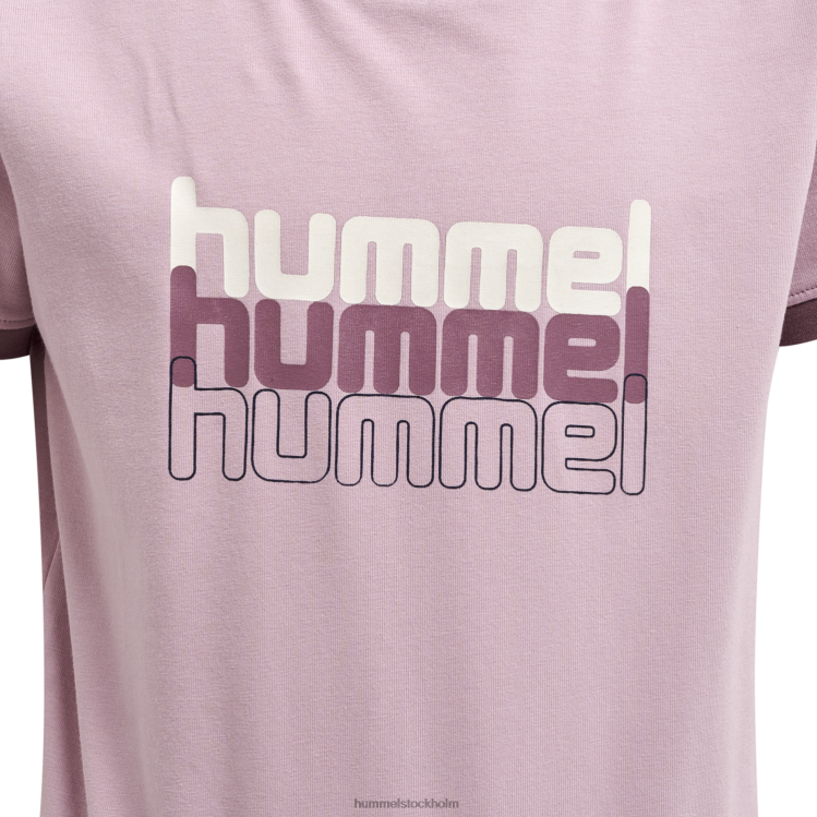 se Hummel barn hmlcloud klänning s/s LL40V6417 \"klänning\"