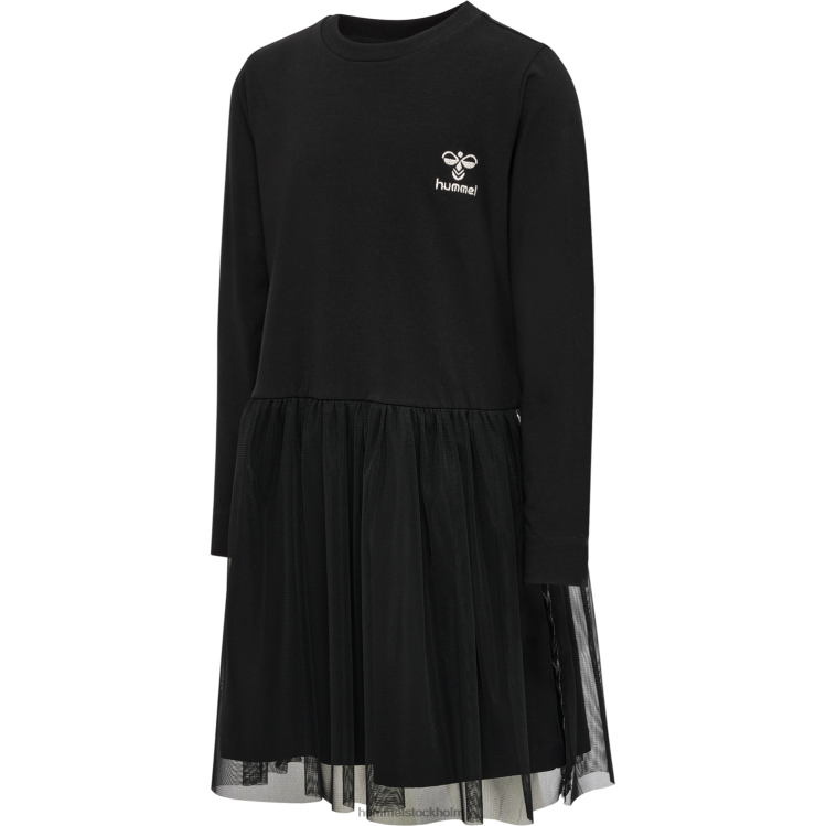 se Hummel barn hmlcole klänning l/s LL40V5129 "klänning"