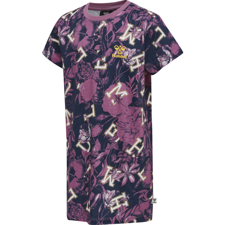 se Hummel barn hmldrama t-shirt klänning s/s LL40V5547 "t-shirt klänning"
