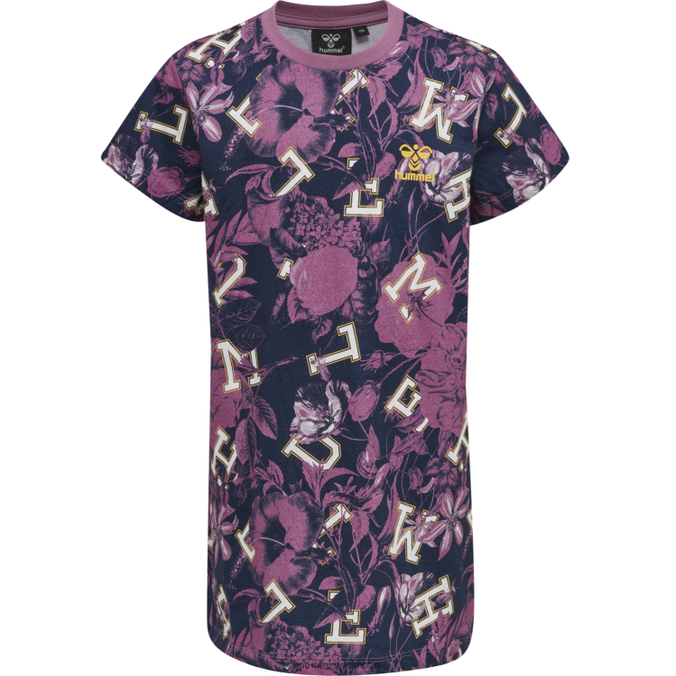 se Hummel barn hmldrama t-shirt klänning s/s LL40V5547 \"t-shirt klänning\"