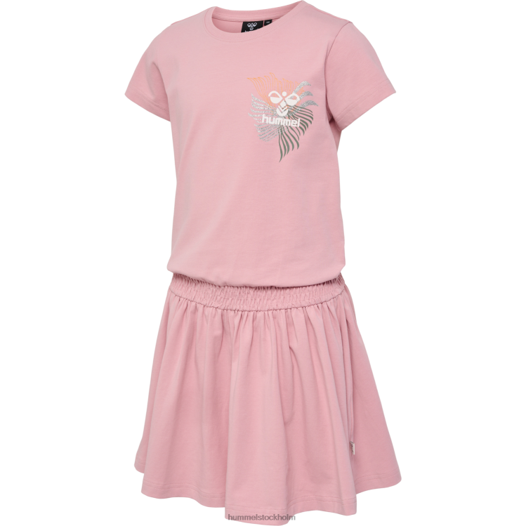 se Hummel barn hmlerin klänning s/s LL40V4813 "kortärmad klänning"