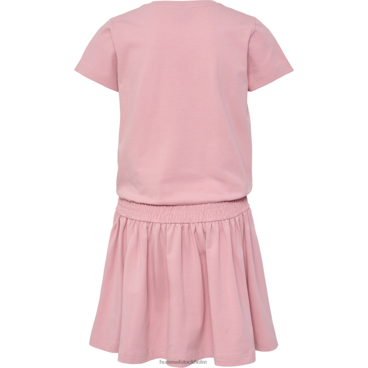 se Hummel barn hmlerin klänning s/s LL40V4813 \"kortärmad klänning\"