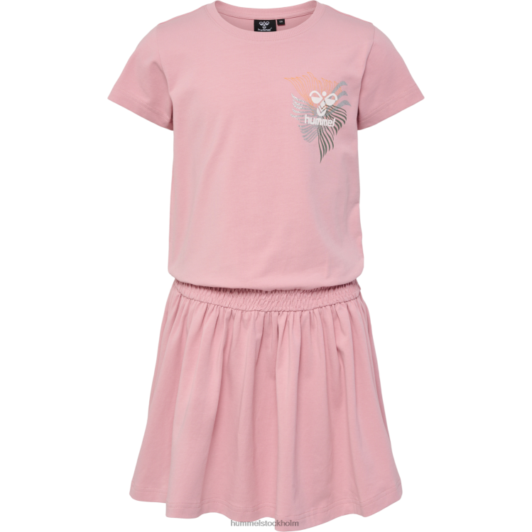 se Hummel barn hmlerin klänning s/s LL40V4813 \"kortärmad klänning\"