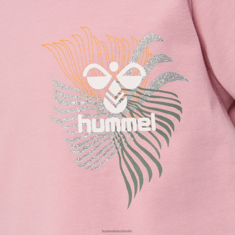 se Hummel barn hmlerin klänning s/s LL40V4813 \"kortärmad klänning\"