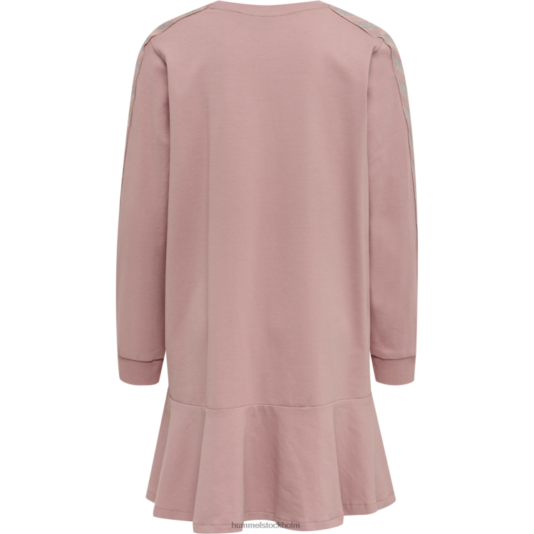 se Hummel barn hmlevelyn klänning l/s LL40V5172 \"klänning\"