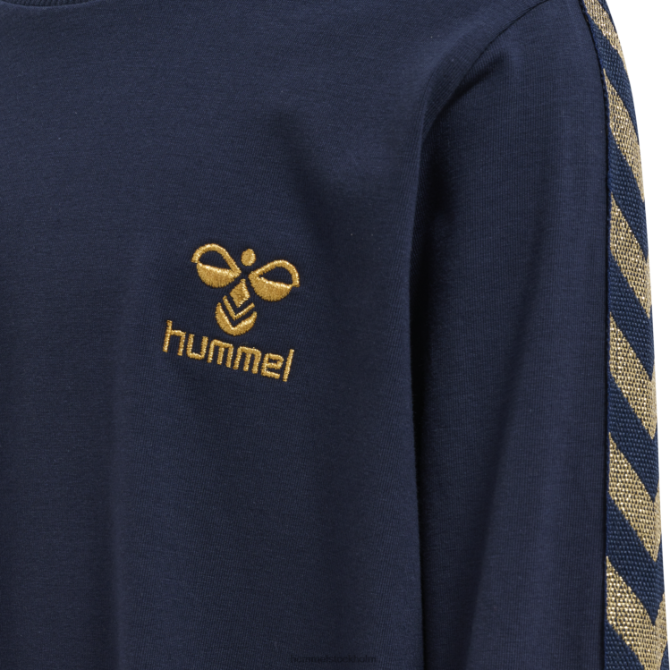 se Hummel barn hmlevelyn klänning l/s LL40V6198 \"klänning\"