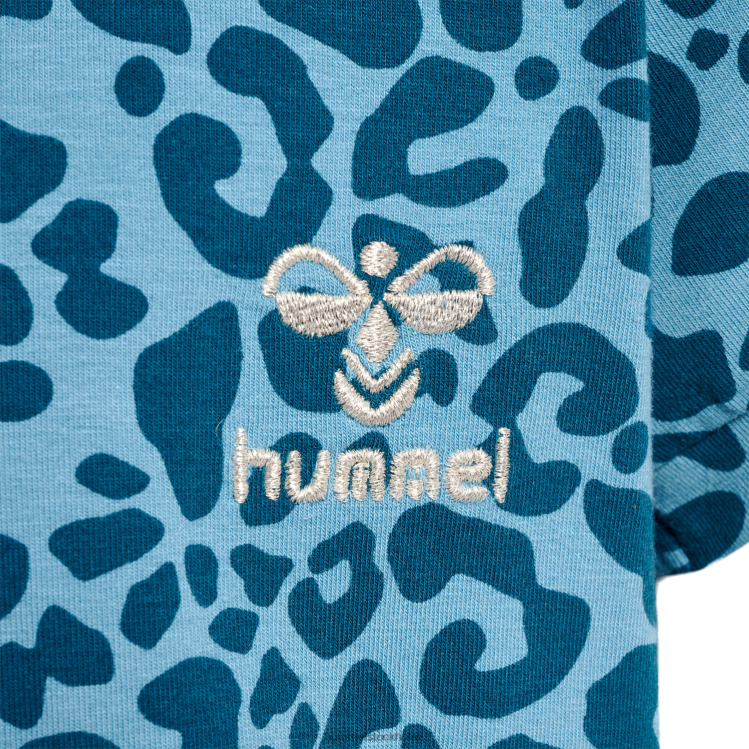 se Hummel barn hmlflowy aop klänning s/s LL40V5693 \"klänning\"