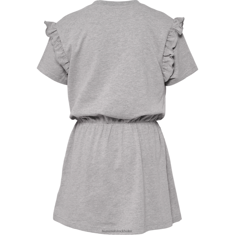 se Hummel barn hmljasmin klänning s/s LL40V4995 \"klänning med volang\"