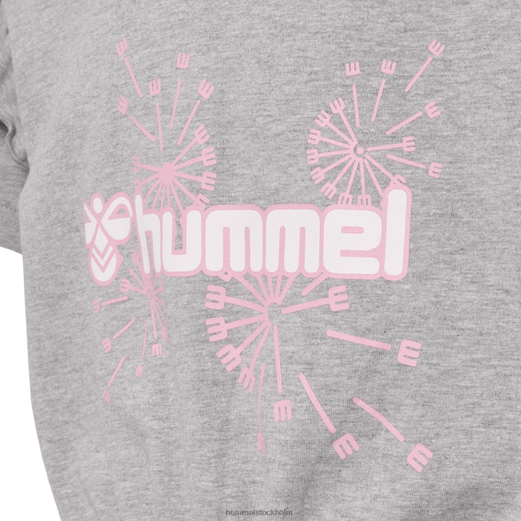 se Hummel barn hmljasmin klänning s/s LL40V4995 \"klänning med volang\"