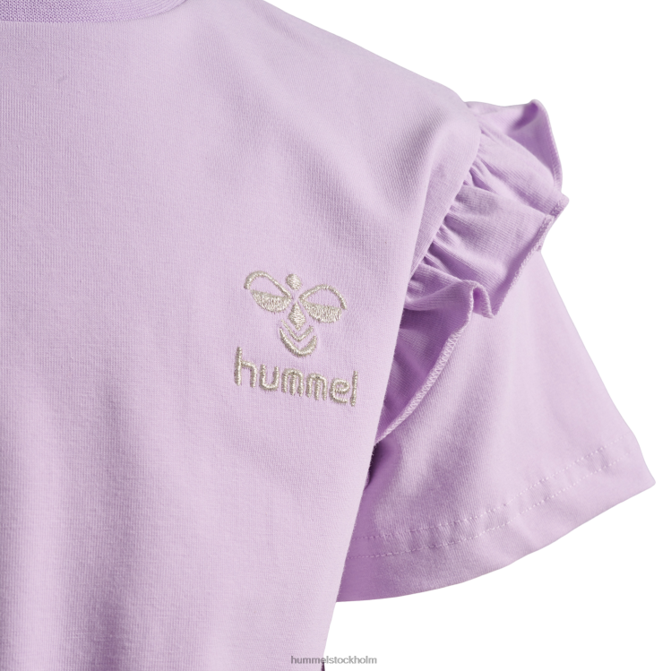 se Hummel barn hmljumpy klänning s/s LL40V5619 \"kortärmad klänning\"