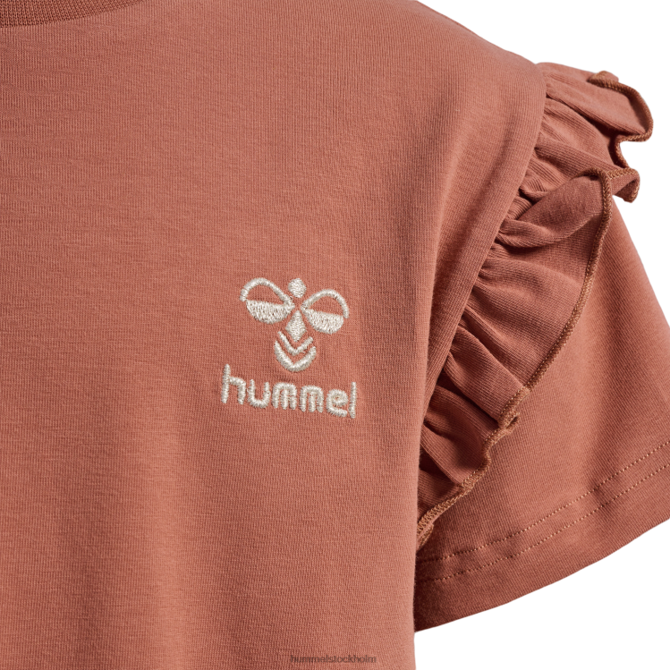 se Hummel barn hmljumpy klänning s/s LL40V5745 \"kortärmad klänning\"