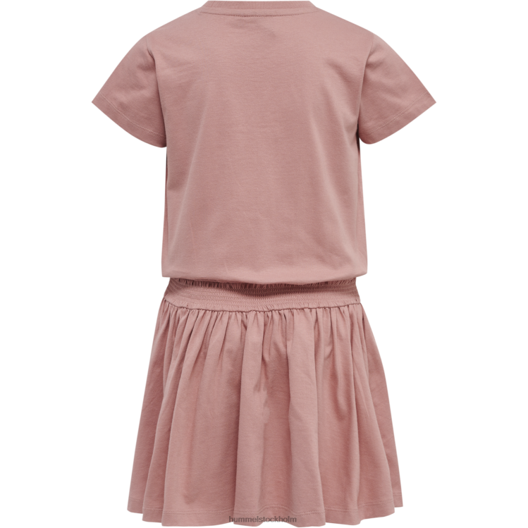 se Hummel barn hmlkanya klänning s/s LL40V5925 \"klänning\"