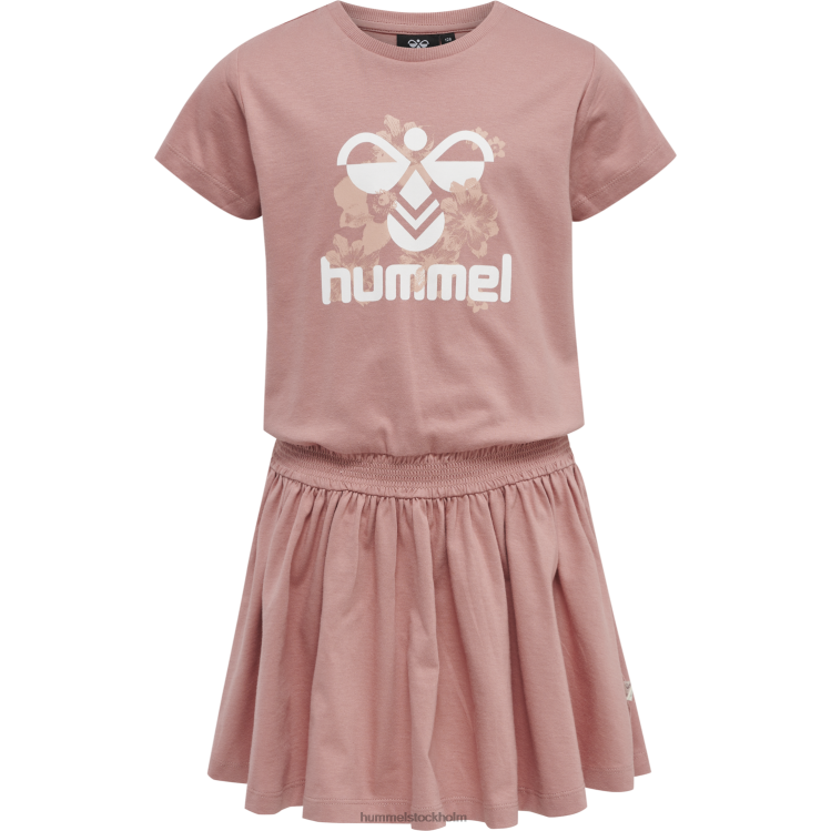 se Hummel barn hmlkanya klänning s/s LL40V5925 \"klänning\"