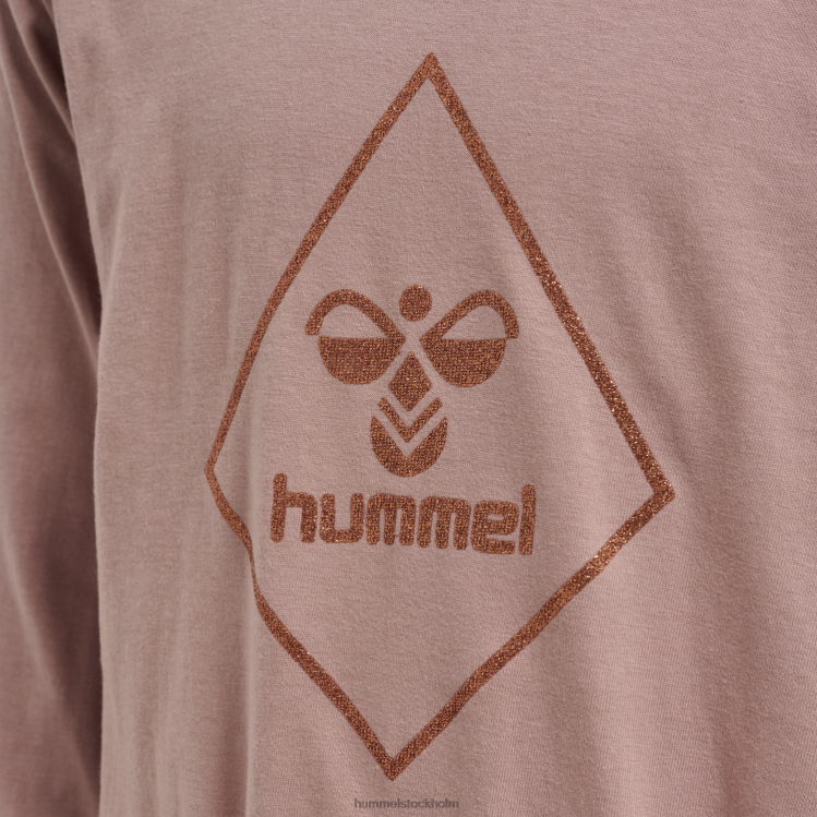 se Hummel barn hmlluna klänning l/s LL40V5251 \"klänning\"