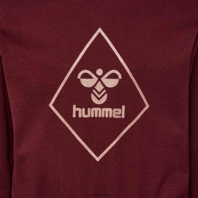 se Hummel barn hmlluna klänning l/s LL40V5377 \"klänning\"