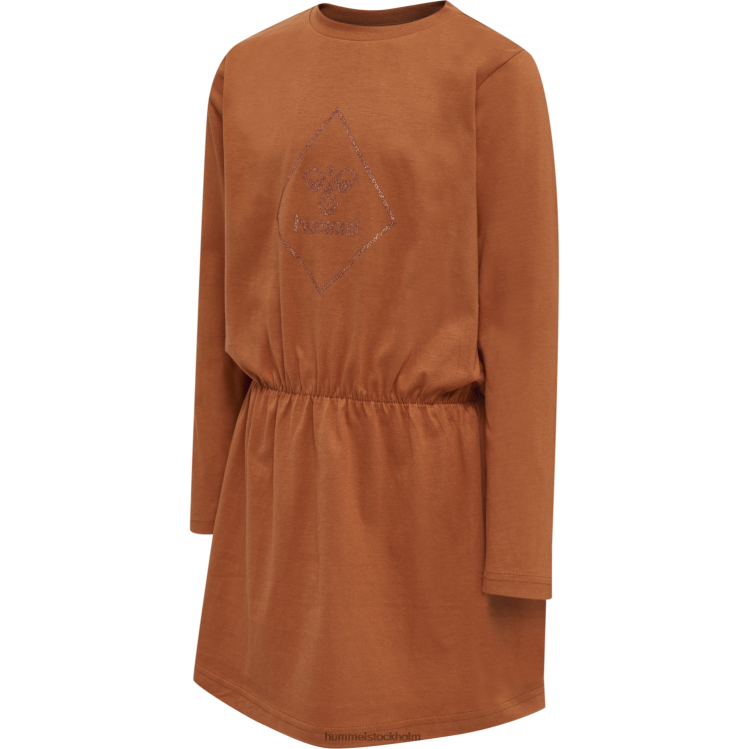 se Hummel barn hmlluna klänning l/s LL40V5651 "klänning"