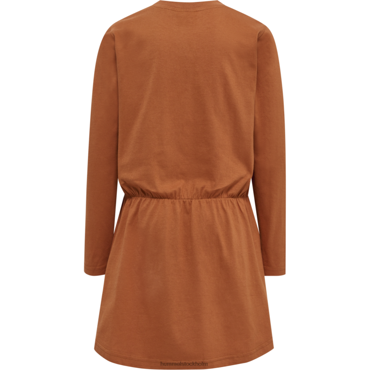 se Hummel barn hmlluna klänning l/s LL40V5651 \"klänning\"