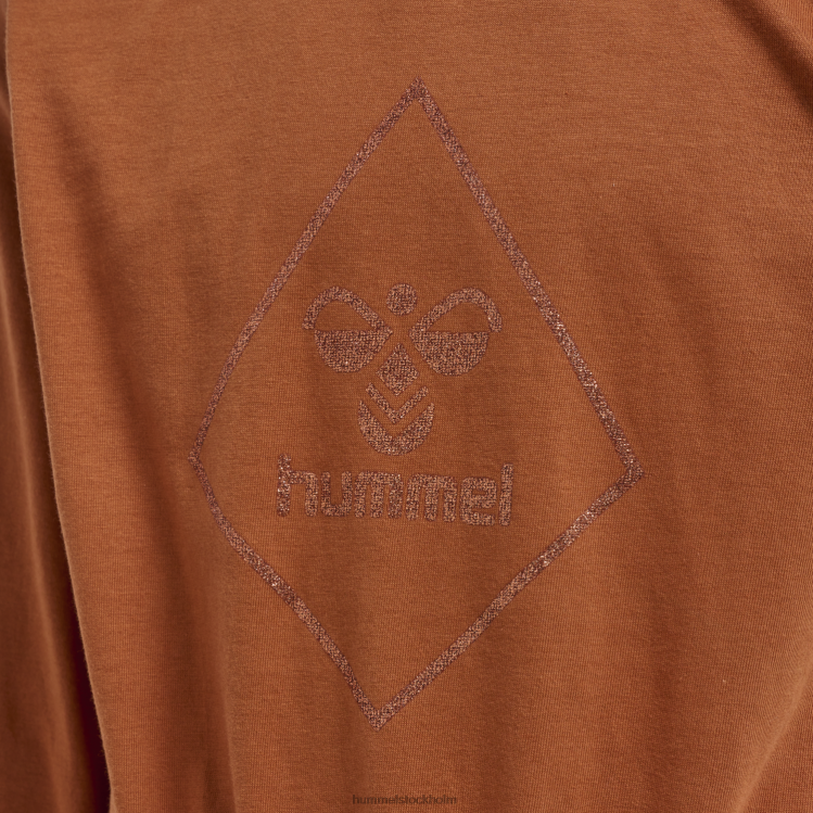 se Hummel barn hmlluna klänning l/s LL40V5651 \"klänning\"