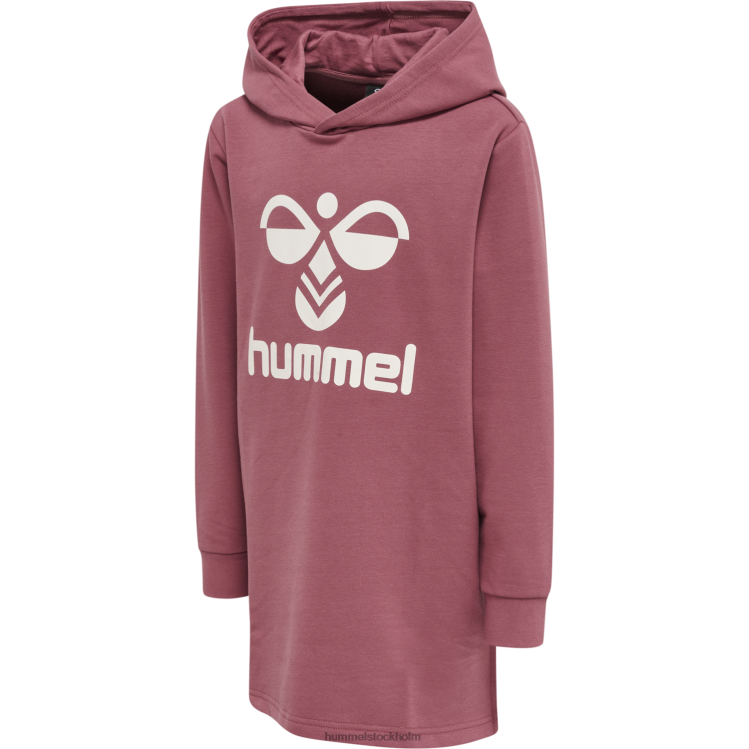 se Hummel barn hmlmaja hoodie klänning LL40V5156 "klänning"