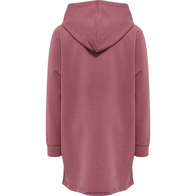 se Hummel barn hmlmaja hoodie klänning LL40V5156 \"klänning\"