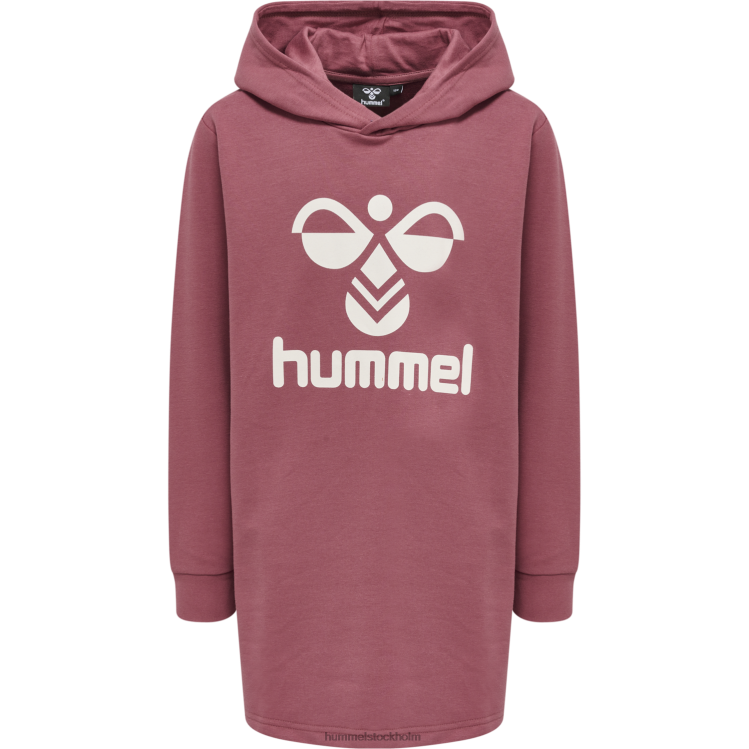 se Hummel barn hmlmaja hoodie klänning LL40V5156 \"klänning\"