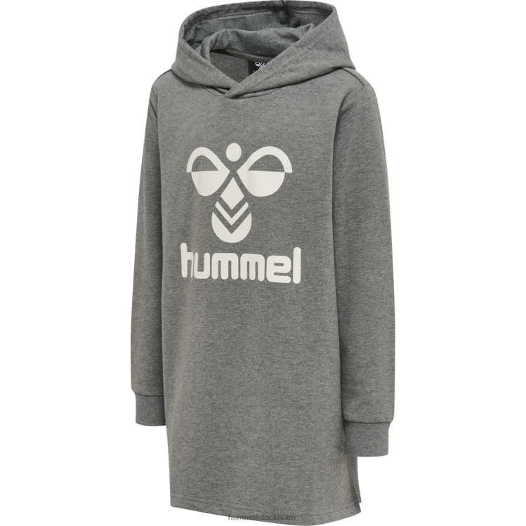 se Hummel barn hmlmaja hoodie klänning LL40V5408 "klänning"