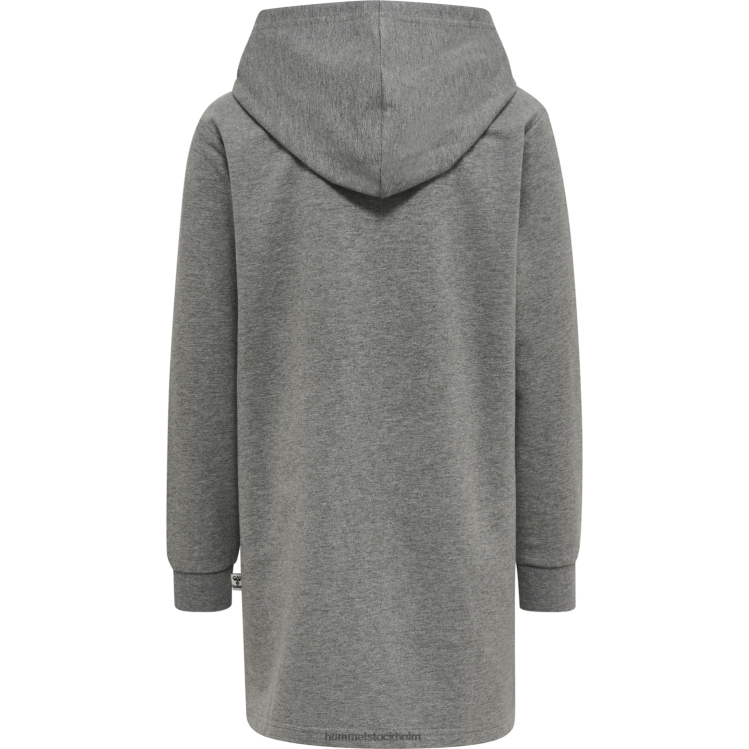 se Hummel barn hmlmaja hoodie klänning LL40V5408 \"klänning\"