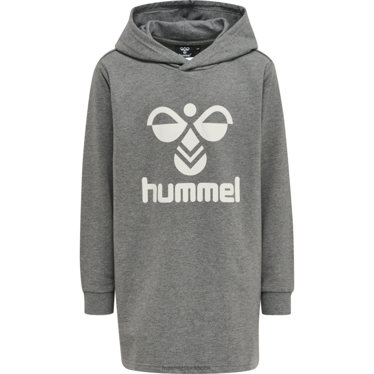 se Hummel barn hmlmaja hoodie klänning LL40V5408 \"klänning\"