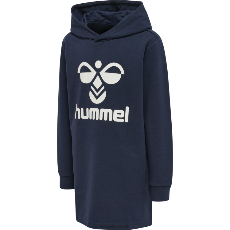 se Hummel barn hmlmaja hoodie klänning LL40V5435 "klänning"