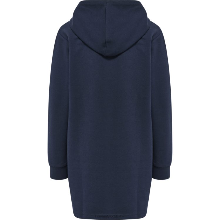 se Hummel barn hmlmaja hoodie klänning LL40V5435 \"klänning\"