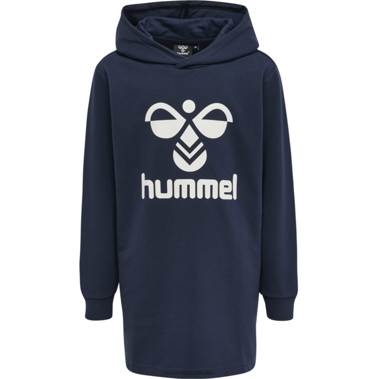 se Hummel barn hmlmaja hoodie klänning LL40V5435 \"klänning\"