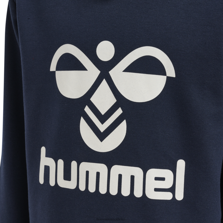 se Hummel barn hmlmaja hoodie klänning LL40V5435 \"klänning\"