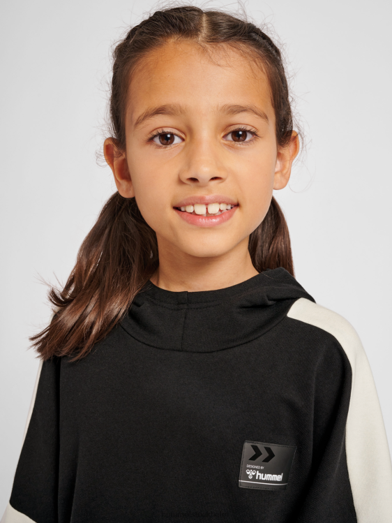 se Hummel barn hmlmarlee hoodie klänning LL40V5396 \"hoodie klänning\"