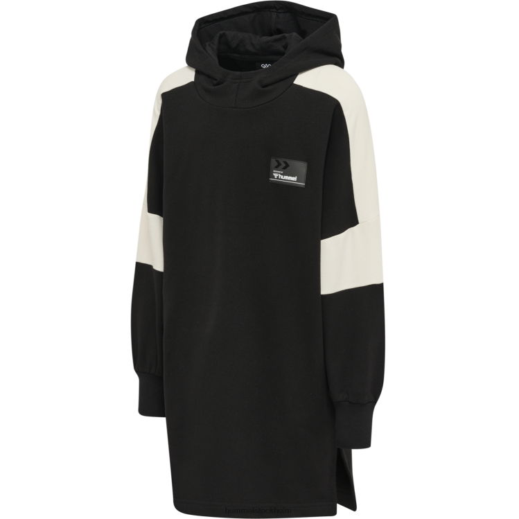 se Hummel barn hmlmarlee hoodie klänning LL40V5396 \"hoodie klänning\"