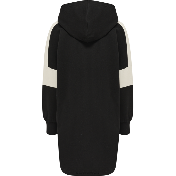 se Hummel barn hmlmarlee hoodie klänning LL40V5396 \"hoodie klänning\"