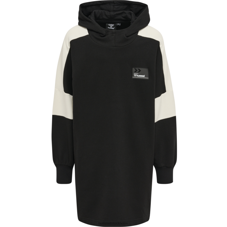 se Hummel barn hmlmarlee hoodie klänning LL40V5396 \"hoodie klänning\"