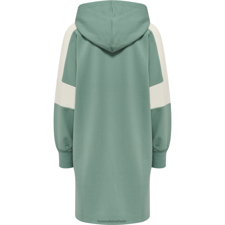 se Hummel barn hmlmarlee hoodie klänning LL40V5481 \"hoodie klänning\"