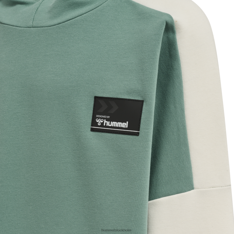 se Hummel barn hmlmarlee hoodie klänning LL40V5481 \"hoodie klänning\"