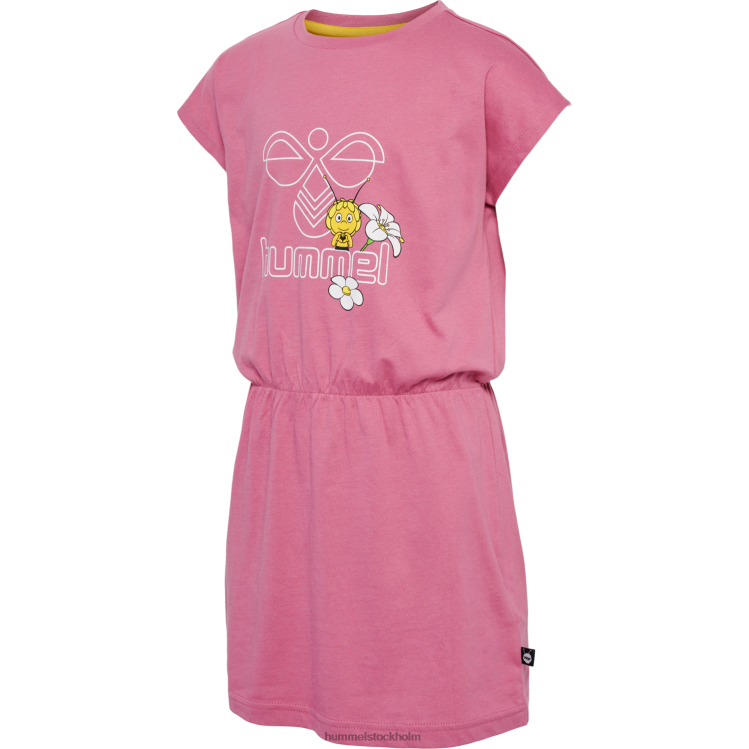se Hummel barn hmlmaya skymningsklänning LL40V5596 "Maya the bee dress"