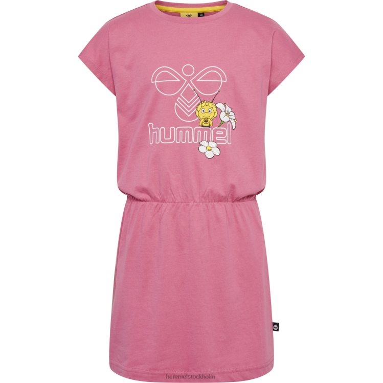 se Hummel barn hmlmaya skymningsklänning LL40V5596 \"Maya the bee dress\"