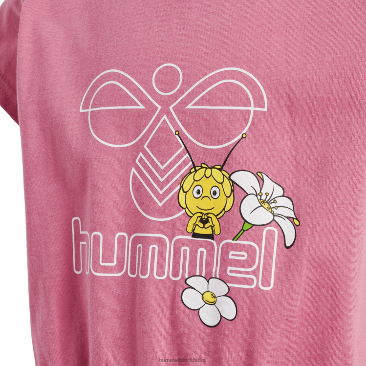 se Hummel barn hmlmaya skymningsklänning LL40V5596 \"Maya the bee dress\"
