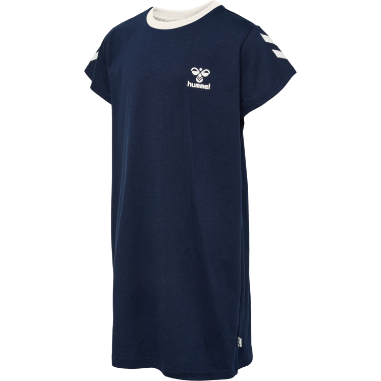 se Hummel barn hmlmille t-shirt klänning s/s LL40V4885 \"t-shirt klänning\"