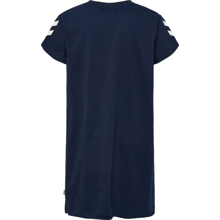 se Hummel barn hmlmille t-shirt klänning s/s LL40V4885 \"t-shirt klänning\"