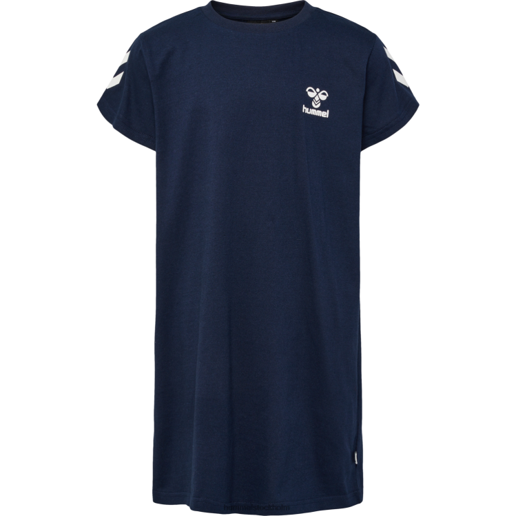 se Hummel barn hmlmille t-shirt klänning s/s LL40V4885 \"t-shirt klänning\"